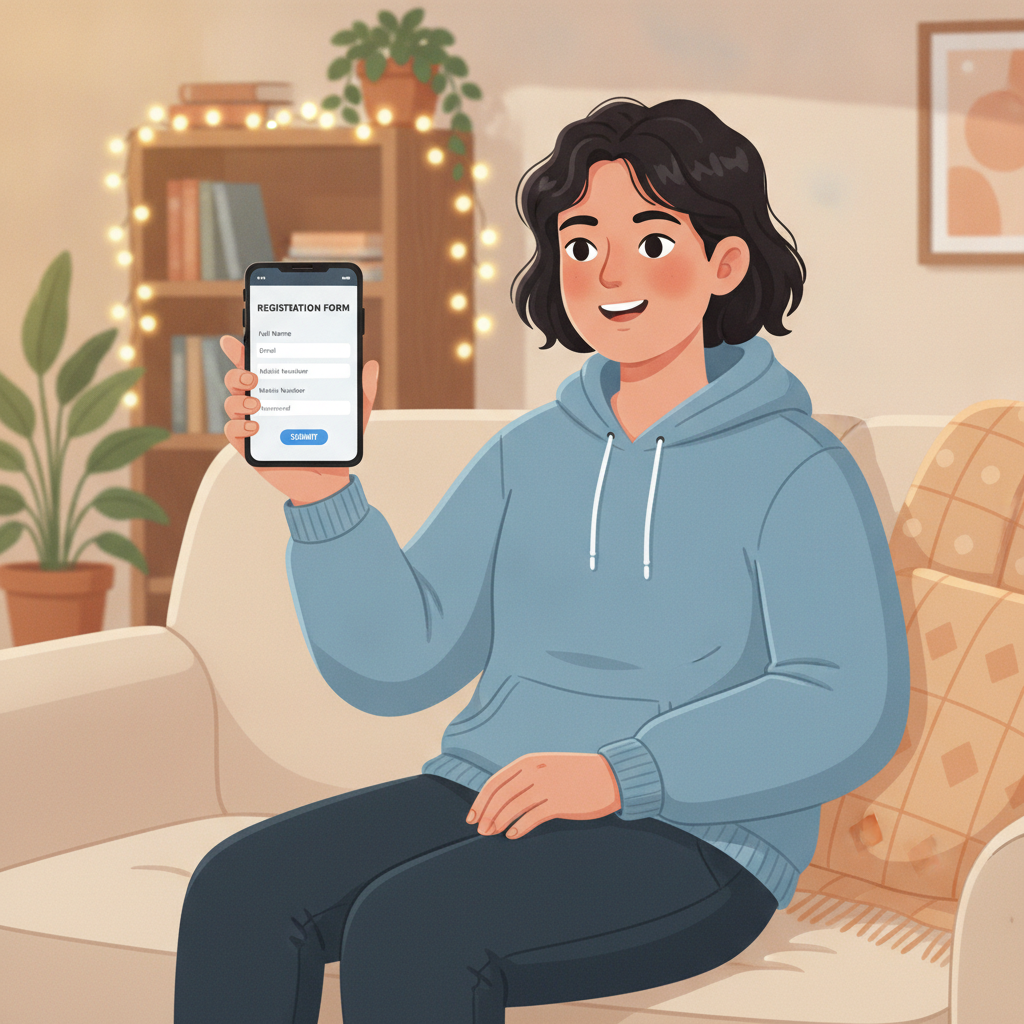 Illustration: How to Register a Royale Elite Club Account in 5 Simple Steps