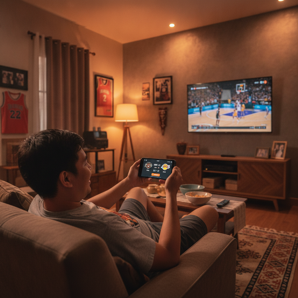 Illustration: Betting on PBA and NBA at Royale Elite Club: Beginner's Guide