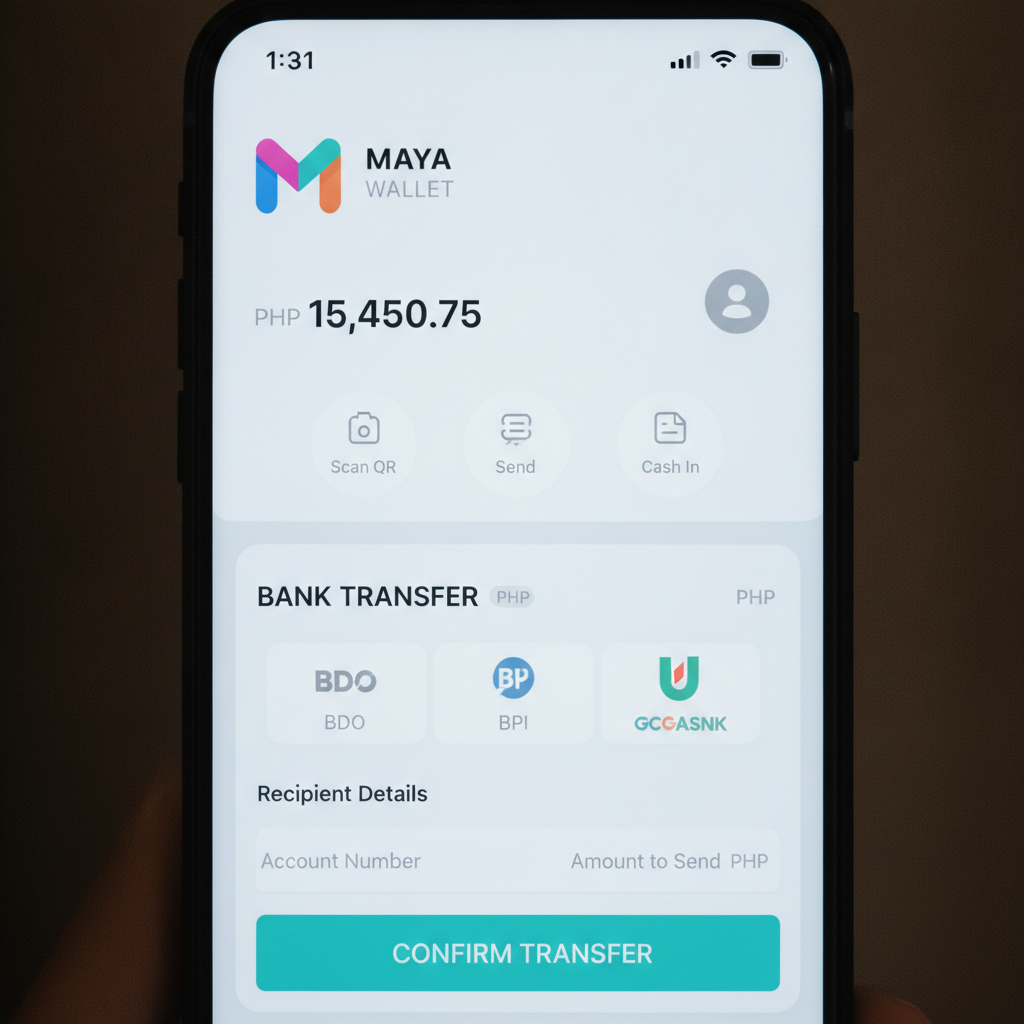 Illustration: Royale Elite Club First Deposit: Maya and Bank Transfer Options Explained